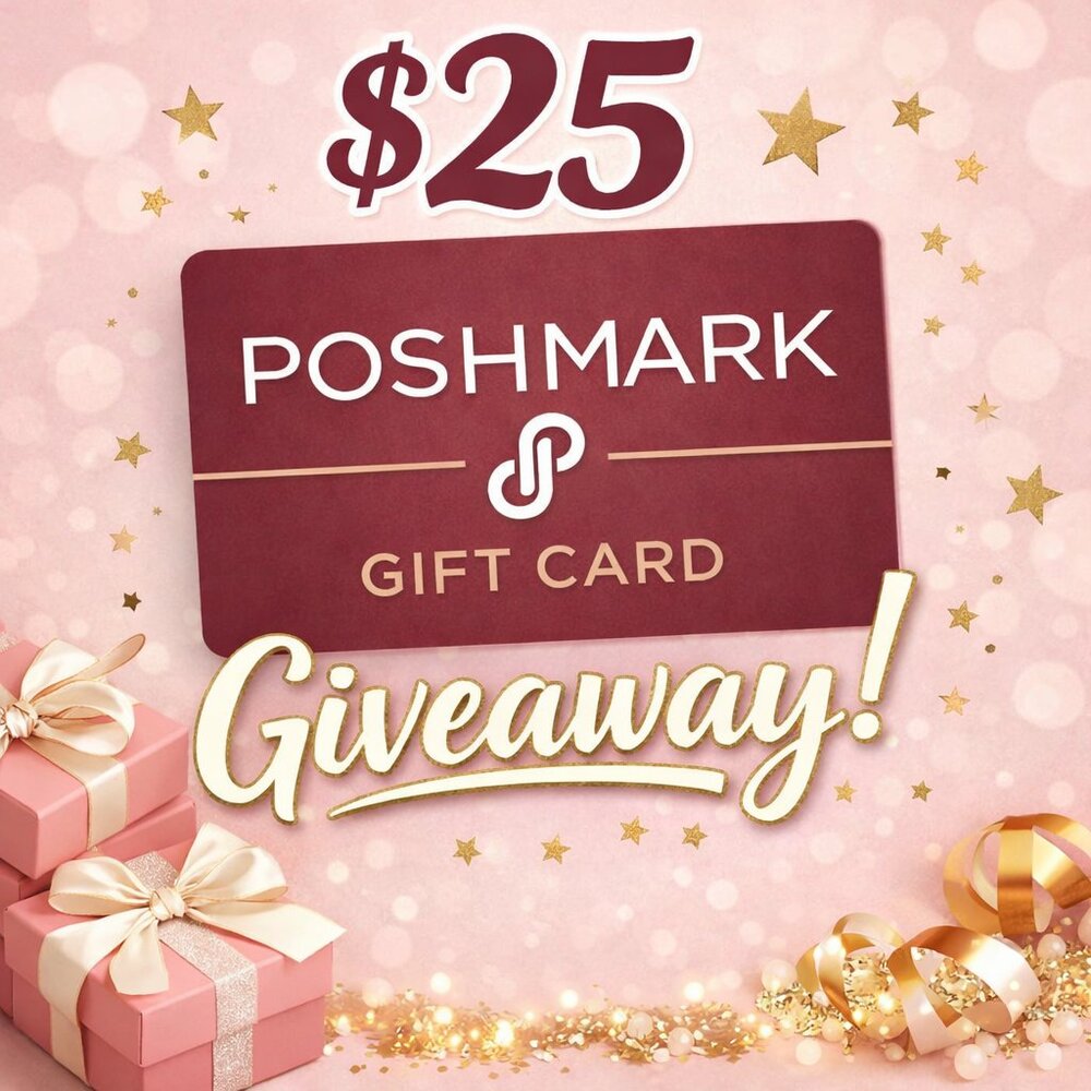 $25 Poshmark Gift Card Giveaway* + Free Shipping ((Chance to Win)) - Picture 4 of 11